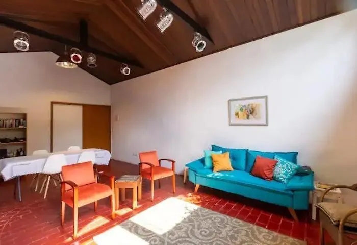 Casa Espacosa, Jardim Enorme, Refugio Natureza Sp
